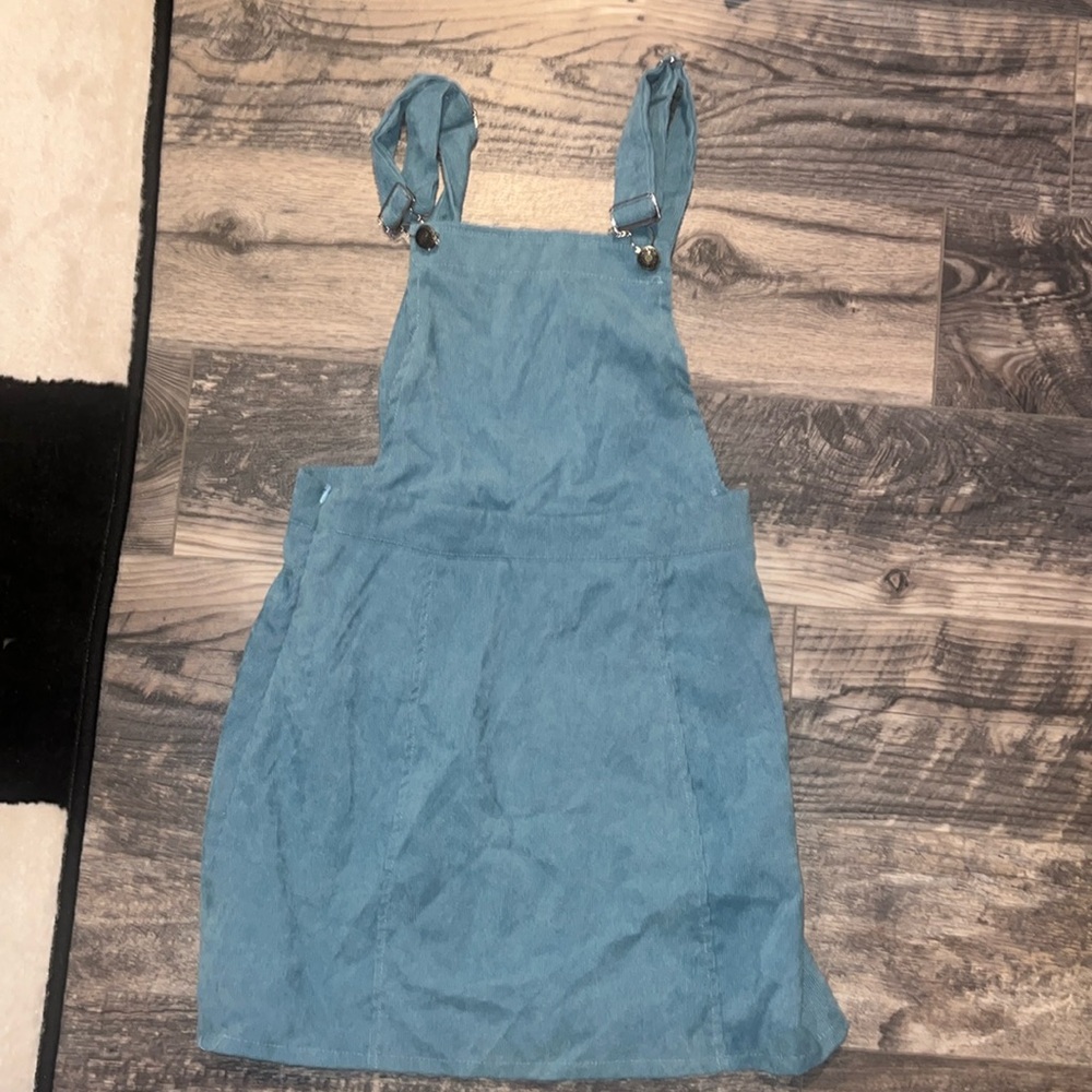 Small overall dress